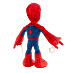Spiderman Swinging With Action