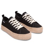 Tomy Fleur Black Esp Lace-up - 4