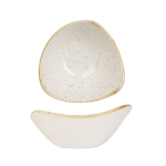 Churchill Barley White Triangle Bowl - Set Of 12 15.3CM - 15.3 Cm