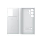 Samsung Smart View Wallet Cover - Galaxy S24 Ultra - White