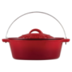 Bush Baby NO12 Cast Iron Pot 30CM
