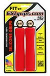 ESI Fit Xc Grips - Red