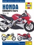 Honda Cbr600 F4 Motorcycle Service And Repair Manual Paperback