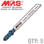 Jigsaw Blade T Shank 75 Mm Metal 18 Tpi T118 Ef 3127 F 5