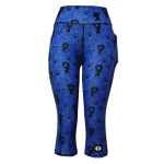 High Waist Funky 3 4 Leggings - Spca - Ladies XXL - 40