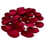 200 Piece Artificial Rose Petals - Premium Fabric Decorative Petals - Red