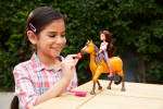 Untamed Ride Together Lucky Doll And Spirit Horse With Realistic Walking And Moving Joints