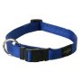Rogz Utility Extra Large 25mm Lumberjack Dog Collar - Blue Reflective