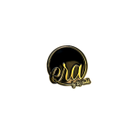 Black Big Era Brooch Only Sold In Packs Of 4
