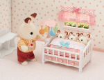Crib With Mobile