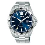 LORUS Sports Men& 39 S Quartz Watch Dark Blue Sunray Dial