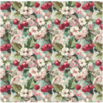 Apple Printed Runner Blossom