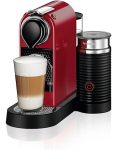 Nespresso Citiz & Milk Coffee Machine Cherry Red