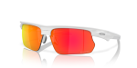 Oakley - Bisphaera - Polished White prizm Ruby