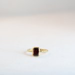 Emerald Cut - Large - Garnet Large