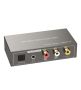 192KHZ Dac Audio Converter With Toslink Optical/coaxial/hdmi Arc Input