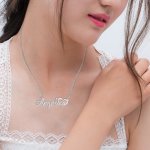 CNE103507 - Sterling Silver Name Necklace