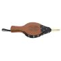 Wooden Fireplace Bellows Manual Fire Starter For Braai & Fire Pit