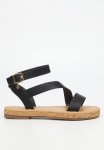 Shiraz 3 Ankle Strap - Black