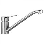Quartz Solid Kitchen Sink Mixer Deck Type