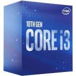 Intel Core I3 10100 3.6 Ghz Turbo @ 4.3GHZ 4 Core 8 Thread 6MB Smartcache 65W Tdp.