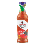 Nando's Peri-peri Sauce Bushveld Braai Medium 250ML - Smoky Wood-fired Herb & Spice Blend Table Sauce Authentic South African Ou