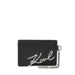 K signature Cardholder -black nickel