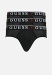 Guess Brian Hero Brief 3 Pack - Jet Black W Frost Grey