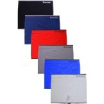 Knocker Men's Seamless Boxer Brief Stretchable Underwear 6 Pcs Assorted Colors 002M
