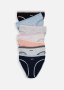 Days Of The Week Cotton Bikinis 7 Pack