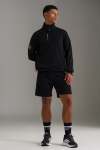 Fleece Shorts - XL Black