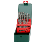 Metabo Hss-g Drill Bit Storage Case Sp 25 Pce
