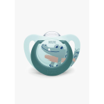 Nuk Silicone Star Soother 6-18 Months Croc