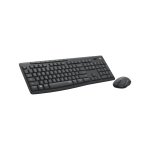 Logitech MK295 Wireless Silent Keyboard And Mouse Combo Graphite