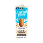 Almond Breeze Unsweetened Almond And Oat Milk 1LT