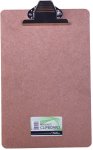 - A4 Masonite Clipboard - Box Of 10
