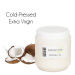 Escentia Coconut Oil - Extra Virgin Cold Pressed - 500ML