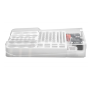 The Wall Mountable Battery Organiser With Battery Tester