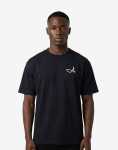 Signature A Boxy Navy T-Shirt - XXL Blue