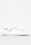 Cyprus 3 T-bar Sandal - White