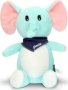 BC350 - Cuddly Elephant With Soothing Sounds And Night Light