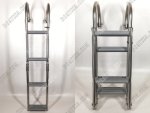 Inox 316 Foldable Ladder 180