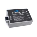 1100 Mah Lithium Camera Battery For Canon LP-E5 Dslr's