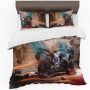 Super Bike Duvet Cover Set King