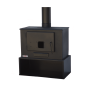 Makoya Stove - Multi Fuel Wood/coal