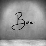 Bae - L 450MM Rust Coat Font 2