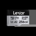 Lexar Blu Plus 256GB Microsdxc C10 V10
