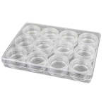 12PC Empty Jar Set