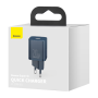 Baseus Super Si 20W Charger Type-c To Ios Blue