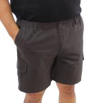 Mens Cargo Shorts - 54 Chcoal